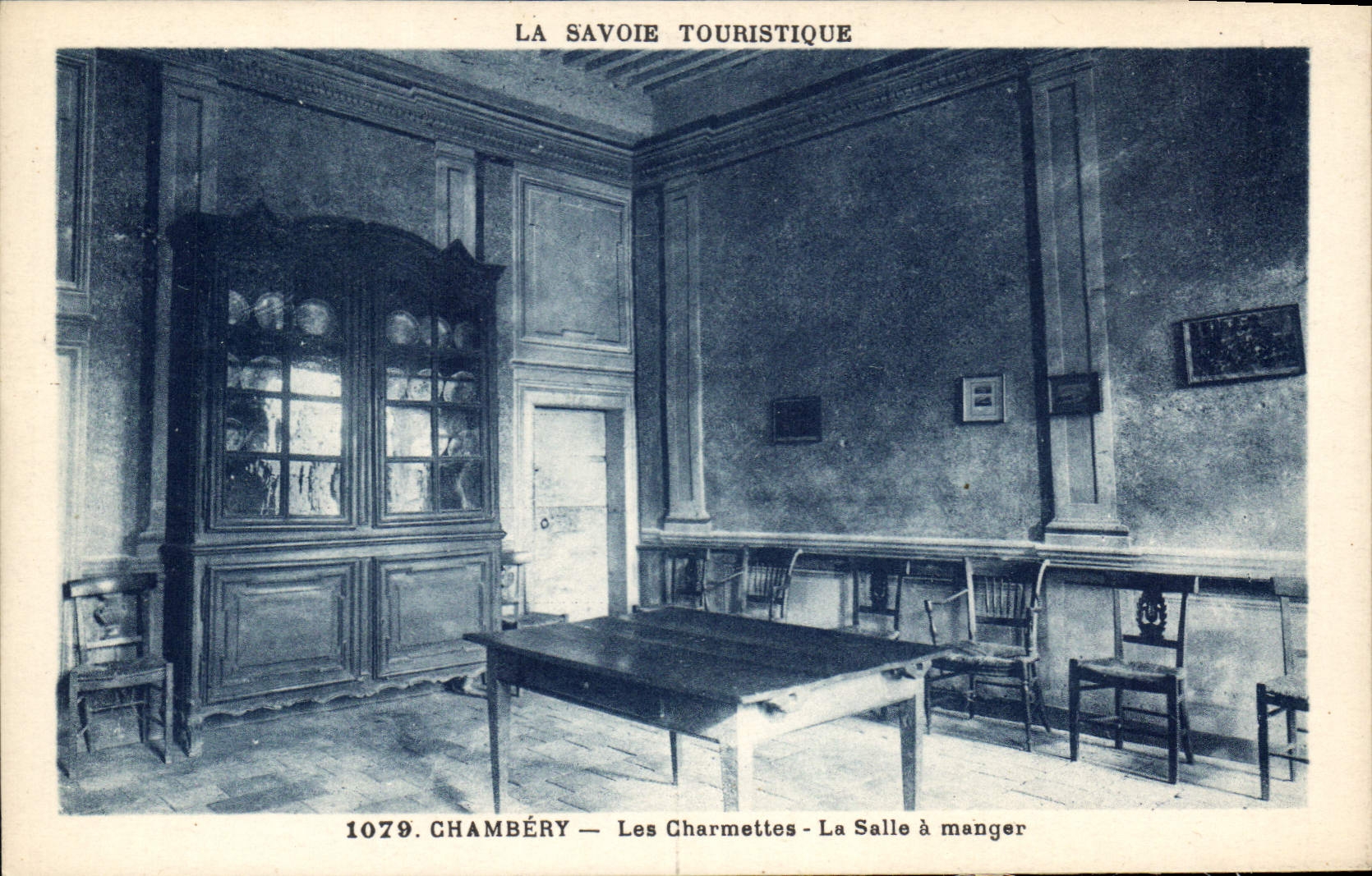 CPA Chambery Les Charmettes La Salle a manger