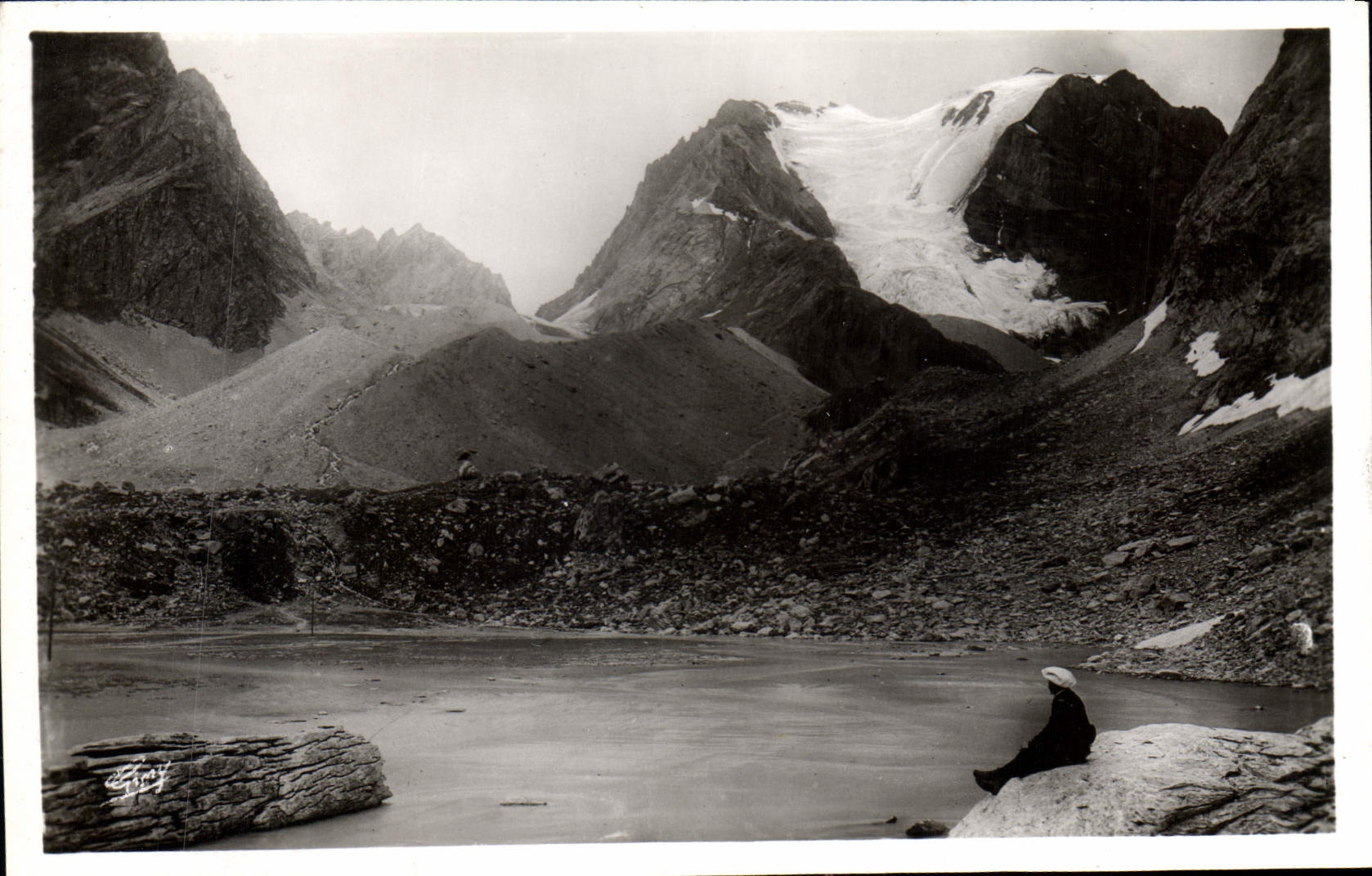 CPA Les Alpes de Savoie Massif de la Vanoise 