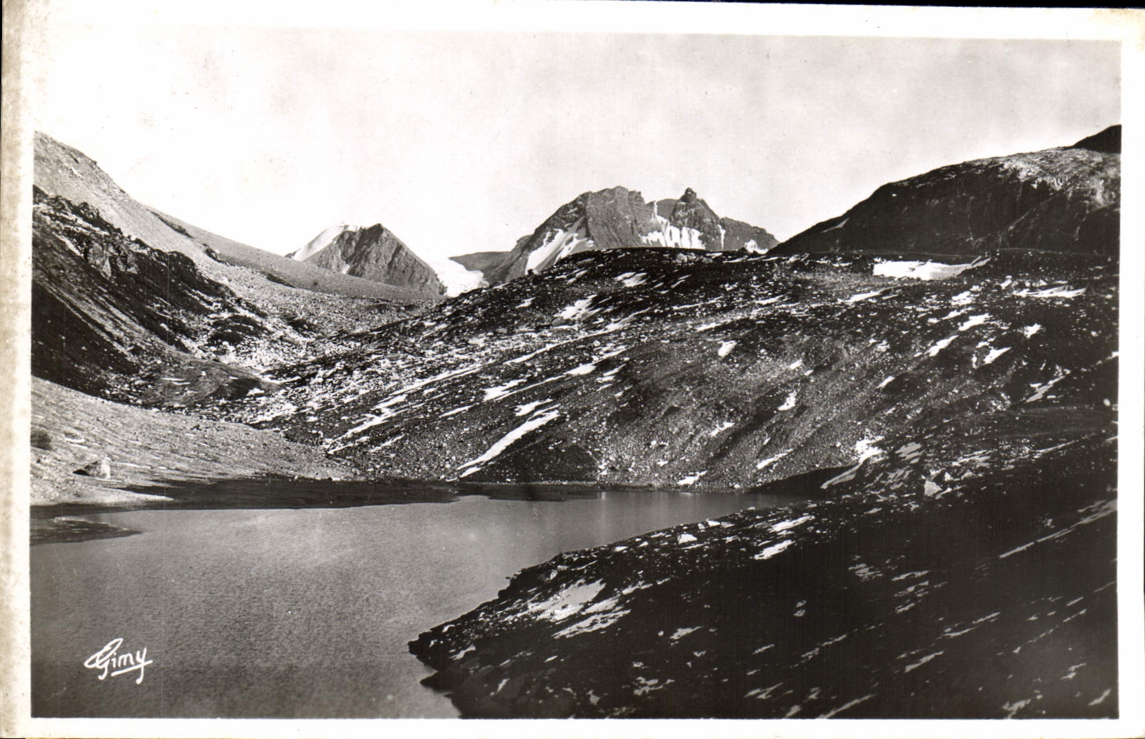 CPA Les Alpes de Savoie Massif de la Vanoise Le Lac Long