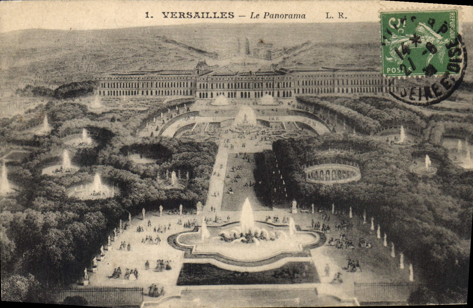 CPA Versailles Le Panorama