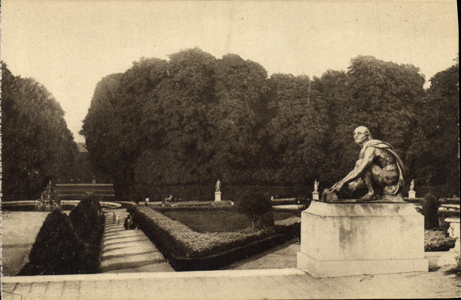 CPA Parc de Versailles 