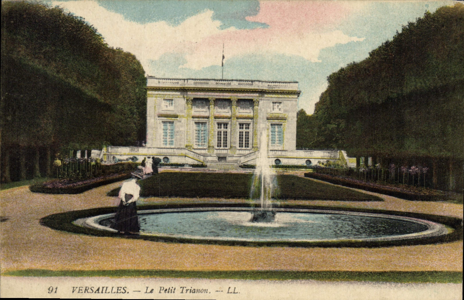 CPA Versailles Le Petit Trianon 
