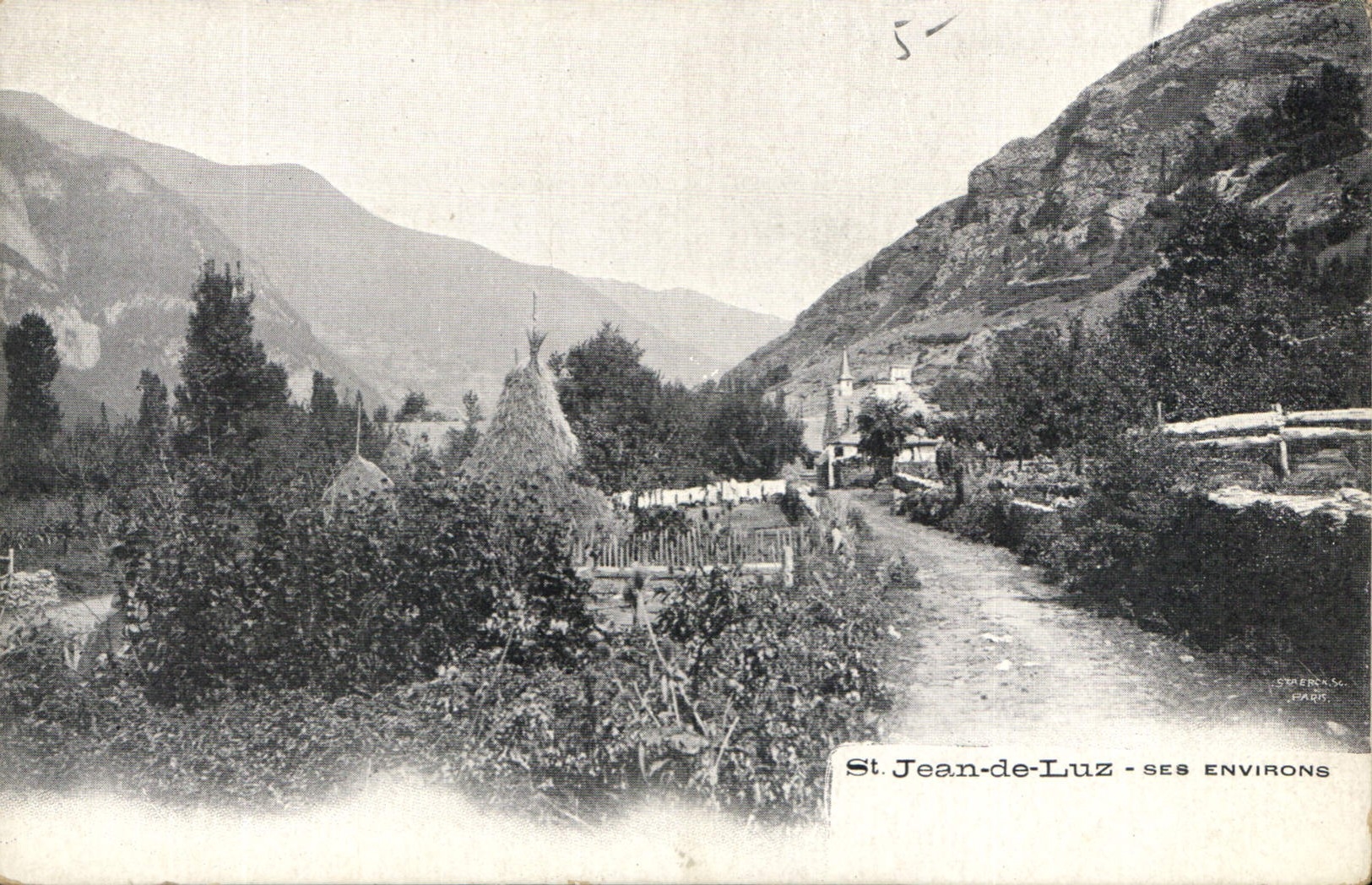 CPA St Jean de Luz Ses Environs