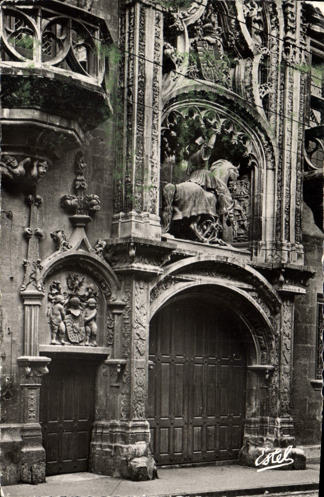 CPA Nancy Palais Ducal La Porterre 