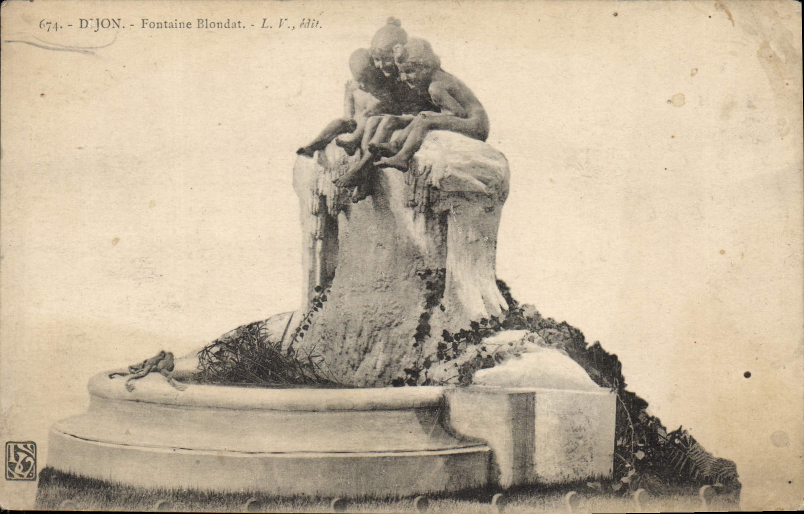 CPA Dijon Fontaine Blondat 