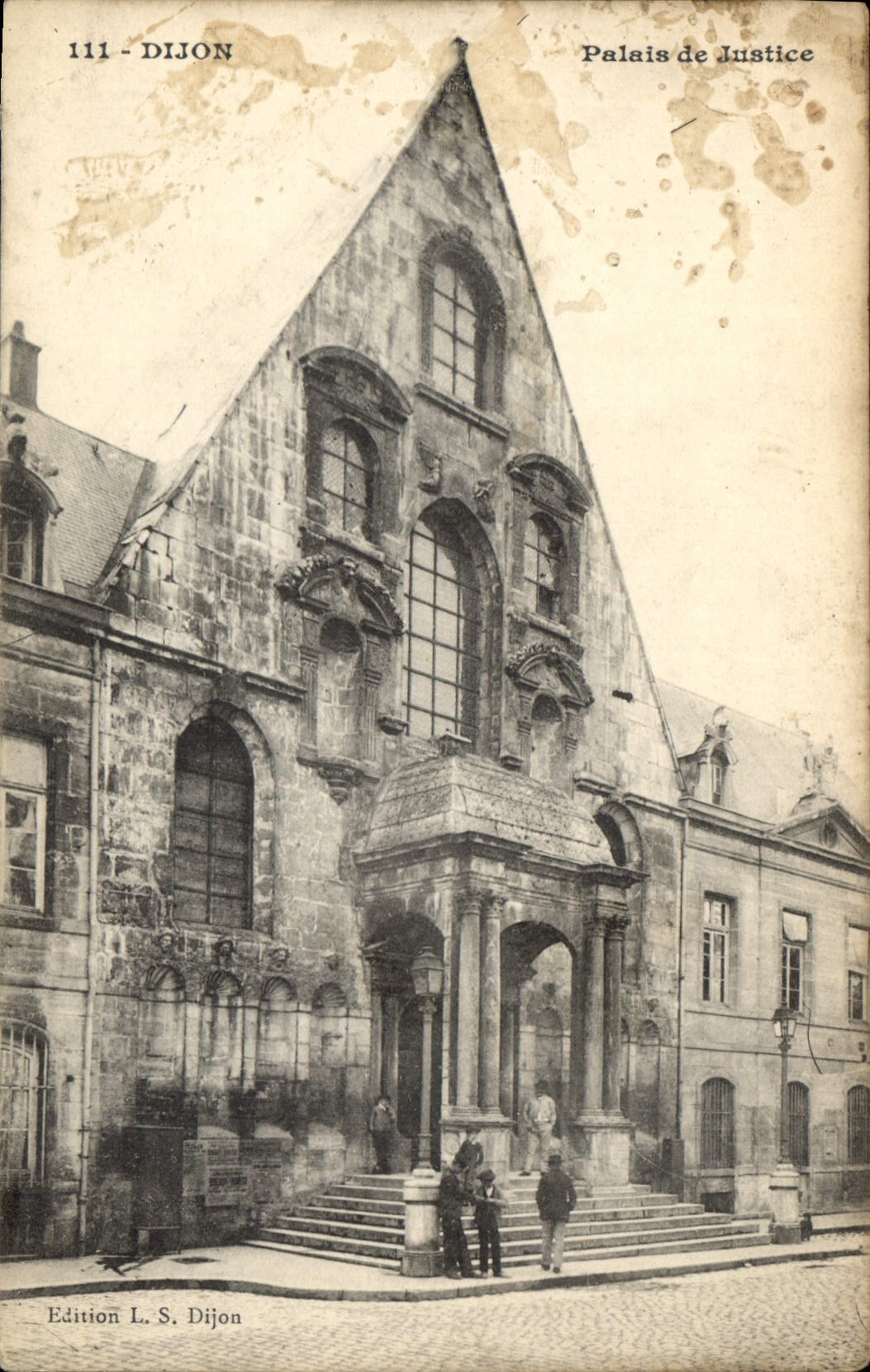 CPA Dijon Palais de Justice 