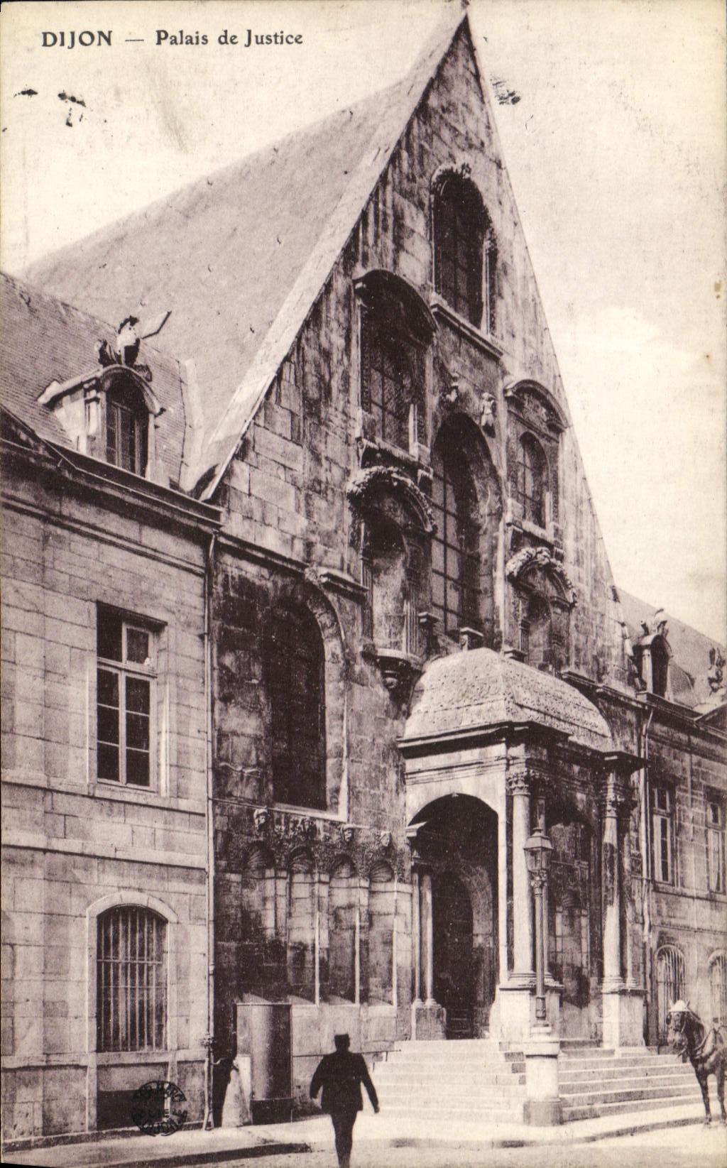 CPA Dijon Palais de Justice 