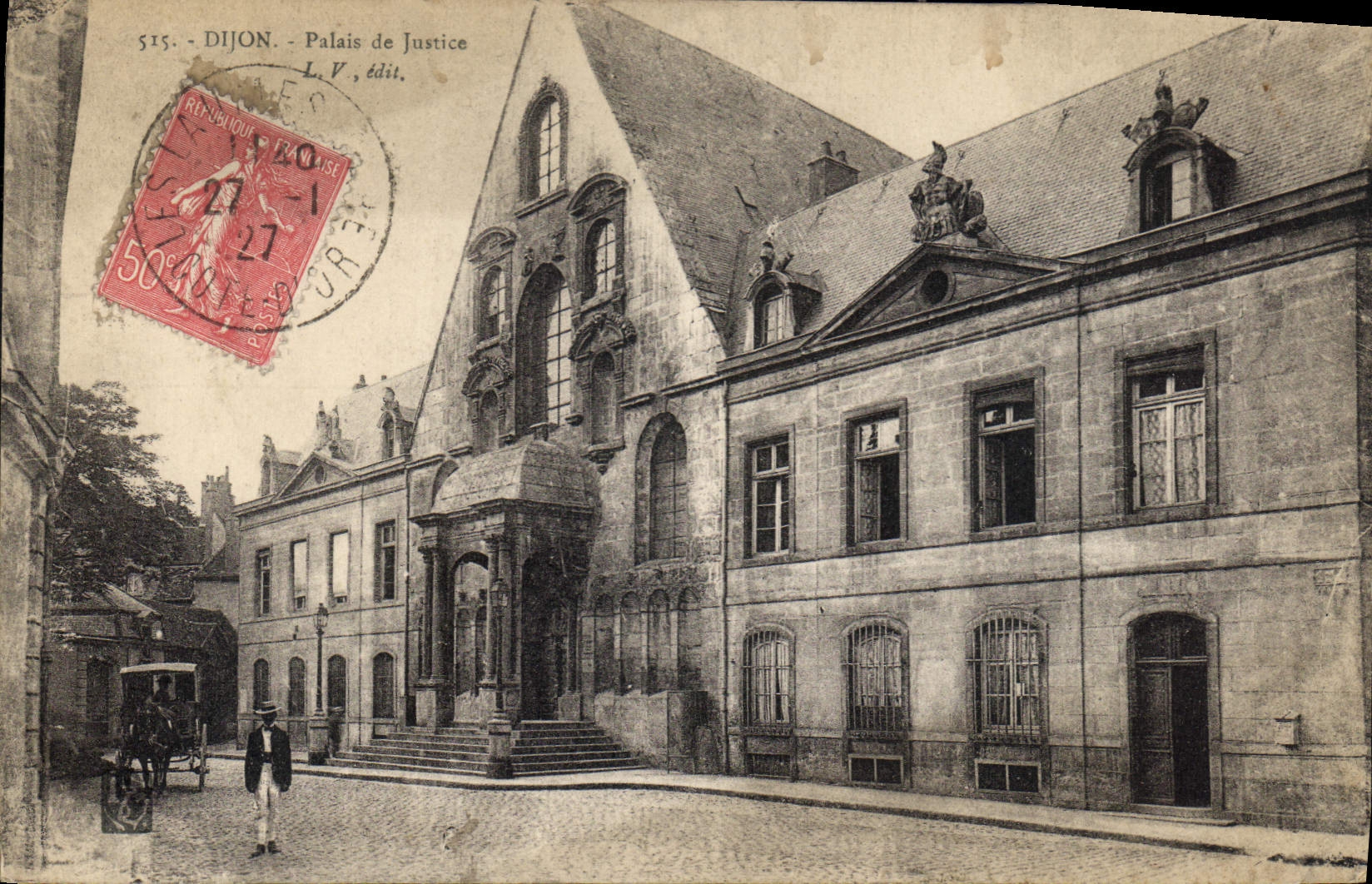 CPA Dijon Palais de Justice 