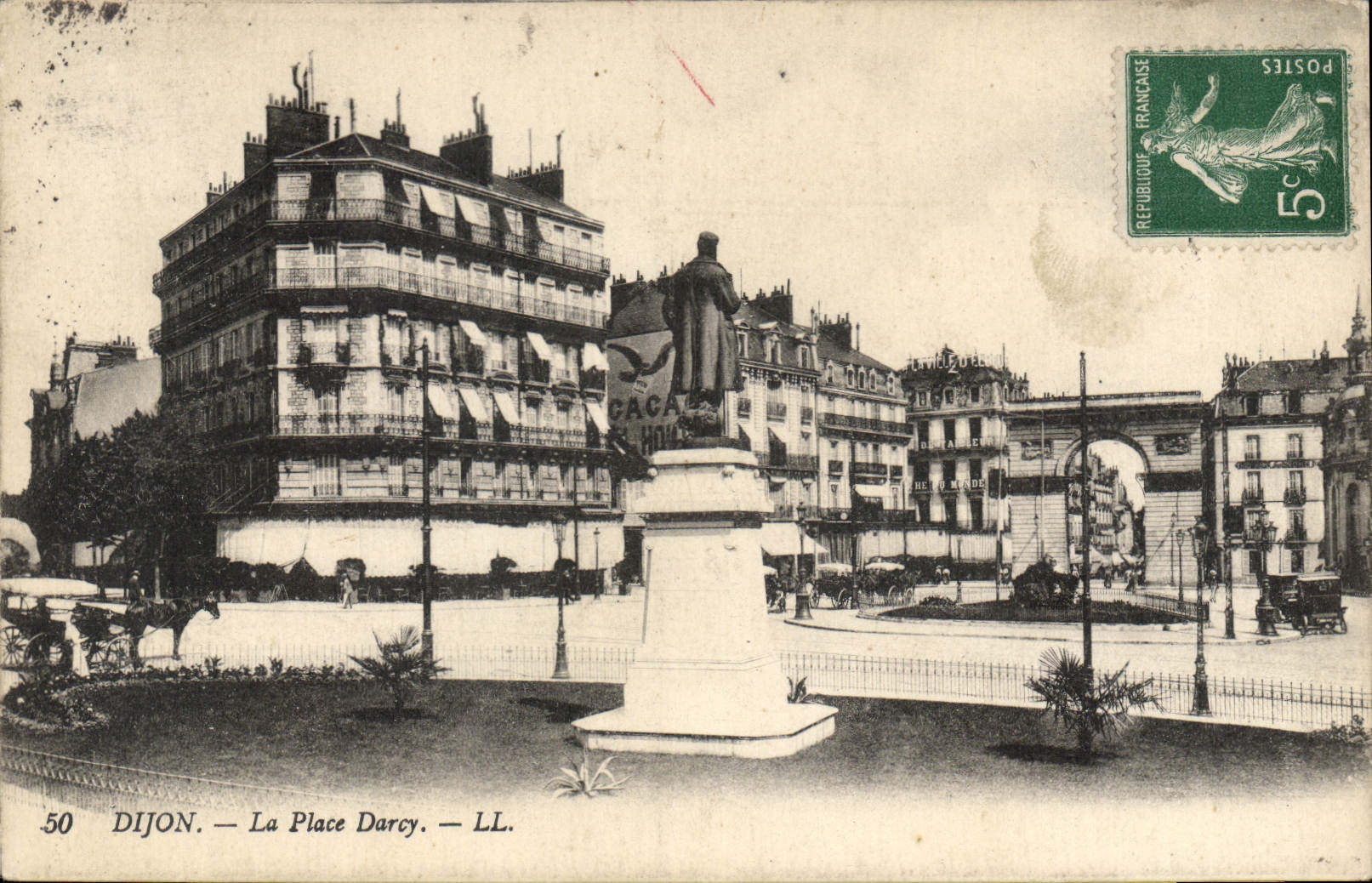 CPA Dijon La Place Darcy 