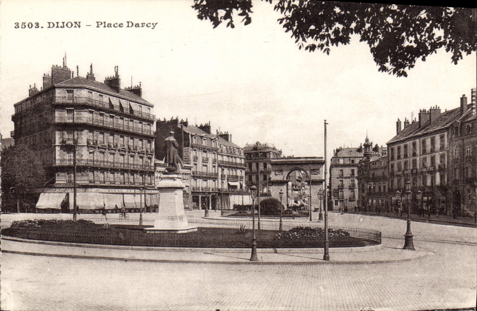 CPA Dijon Place Darcy 