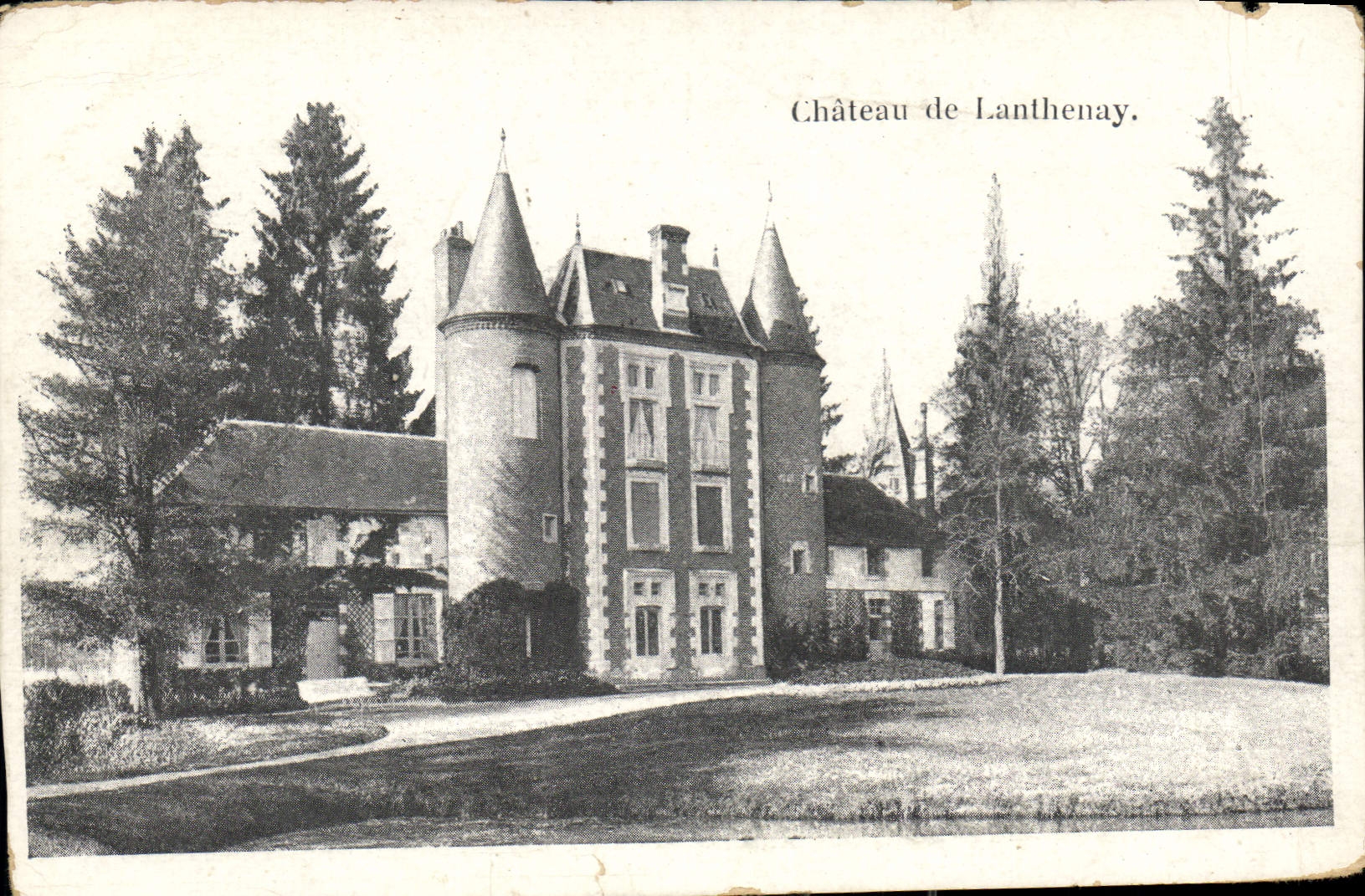 CPA Chateau de Lanthenay 