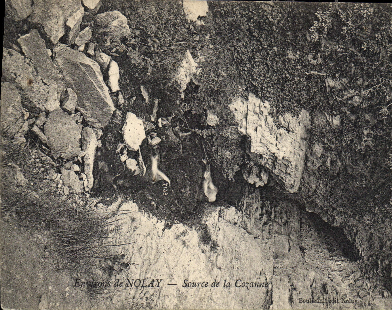 CPA Environs de Nolay Source de la Cozanne