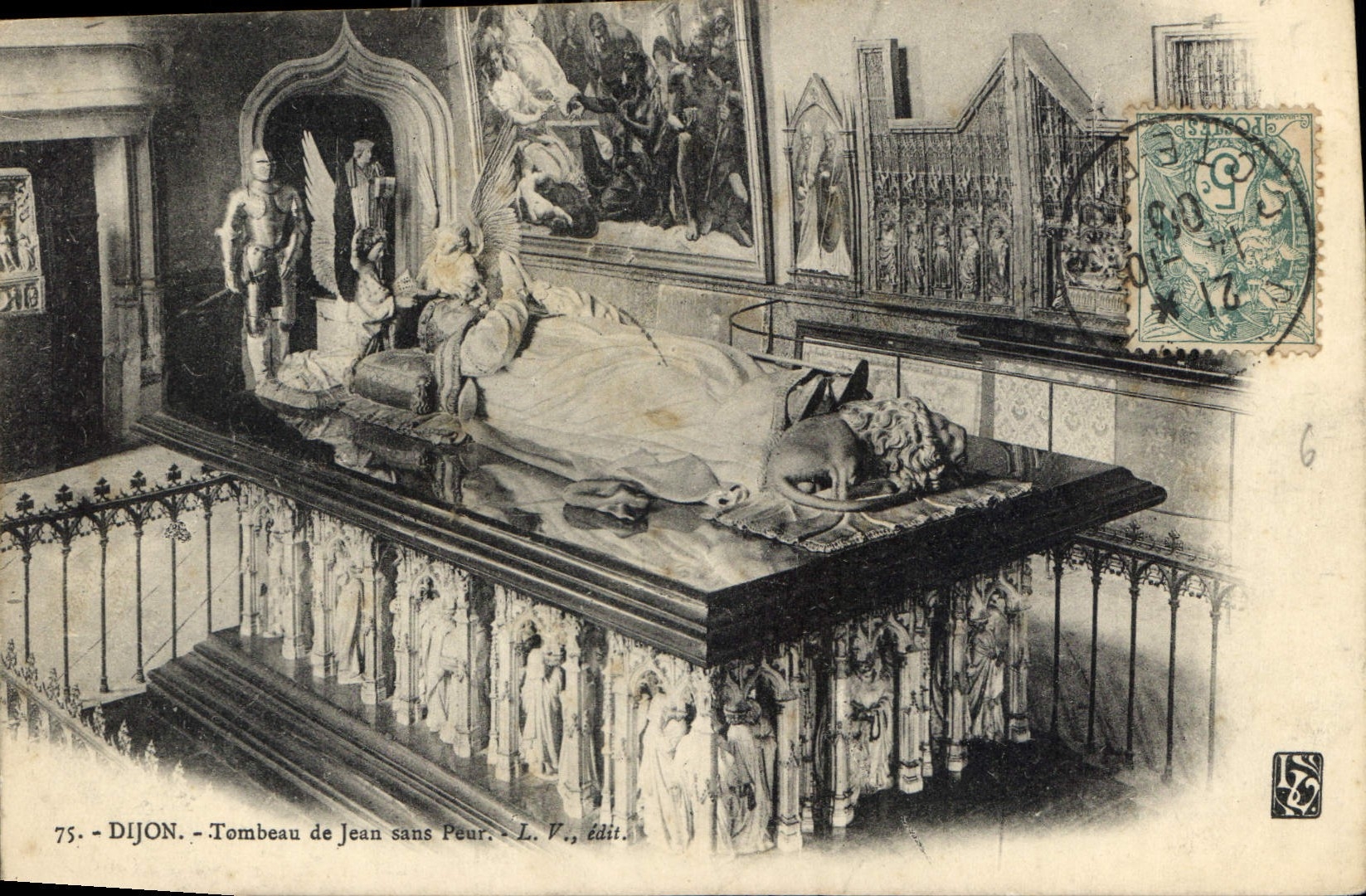CPA Dijon Tombeau de Jean sans Peur 