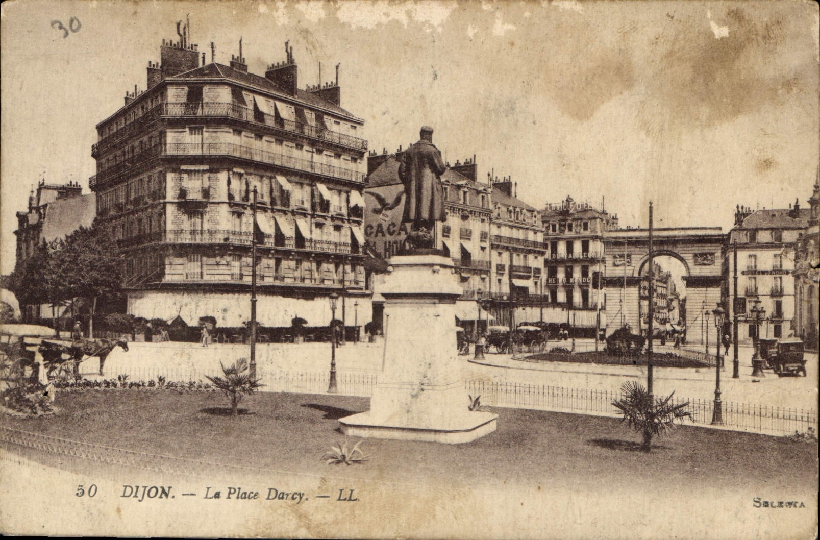 CPA Dijon La Place Darcy 