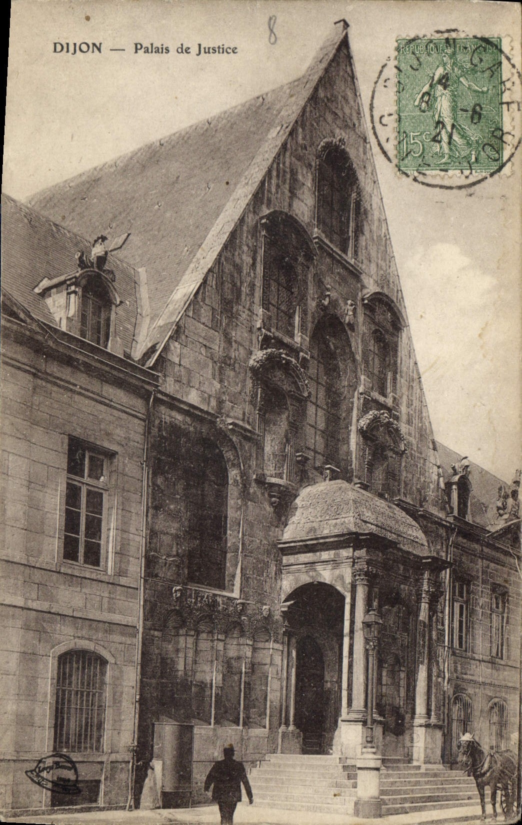 CPA Dijon Palais de Justice 