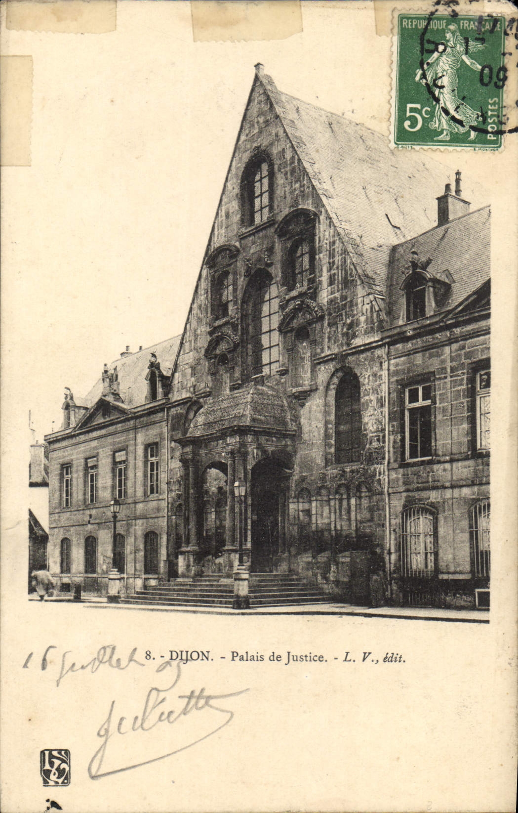 CPA Dijon Palais de Justice 