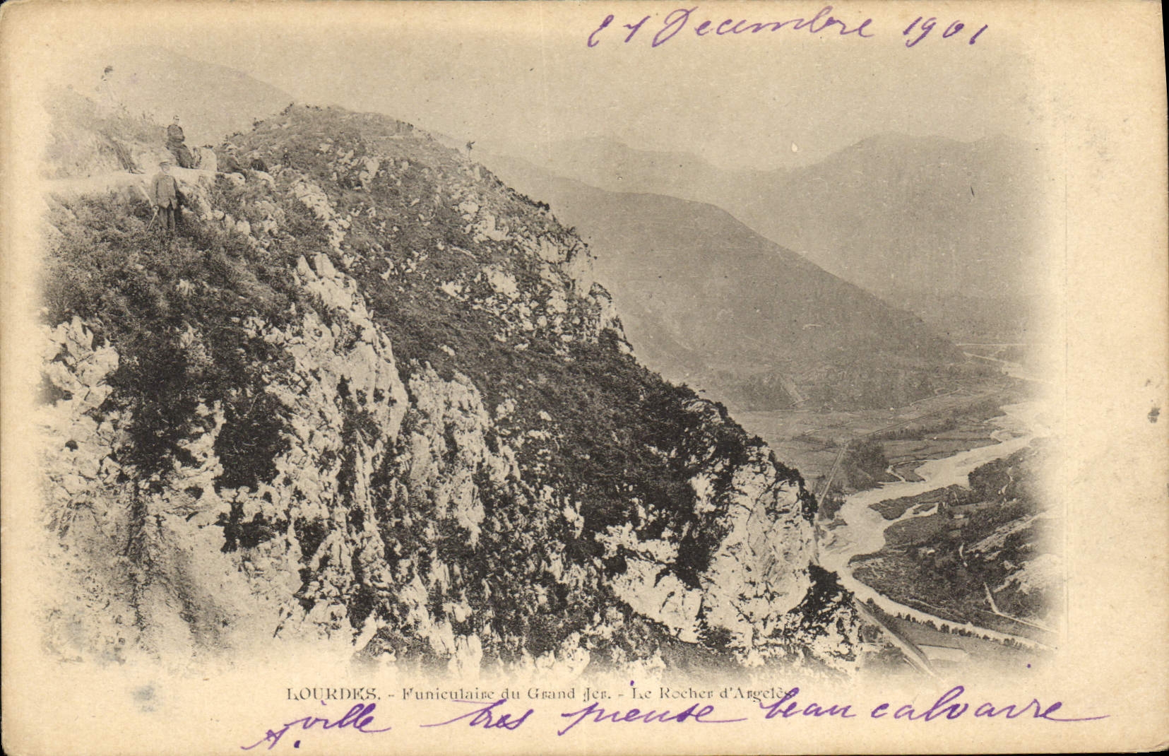 CPA Lourdes Funiculaire du Grand Jer 