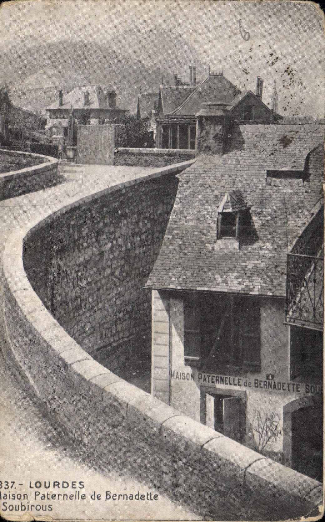 CPA Lourdes Maison Paternelle de Bernadette