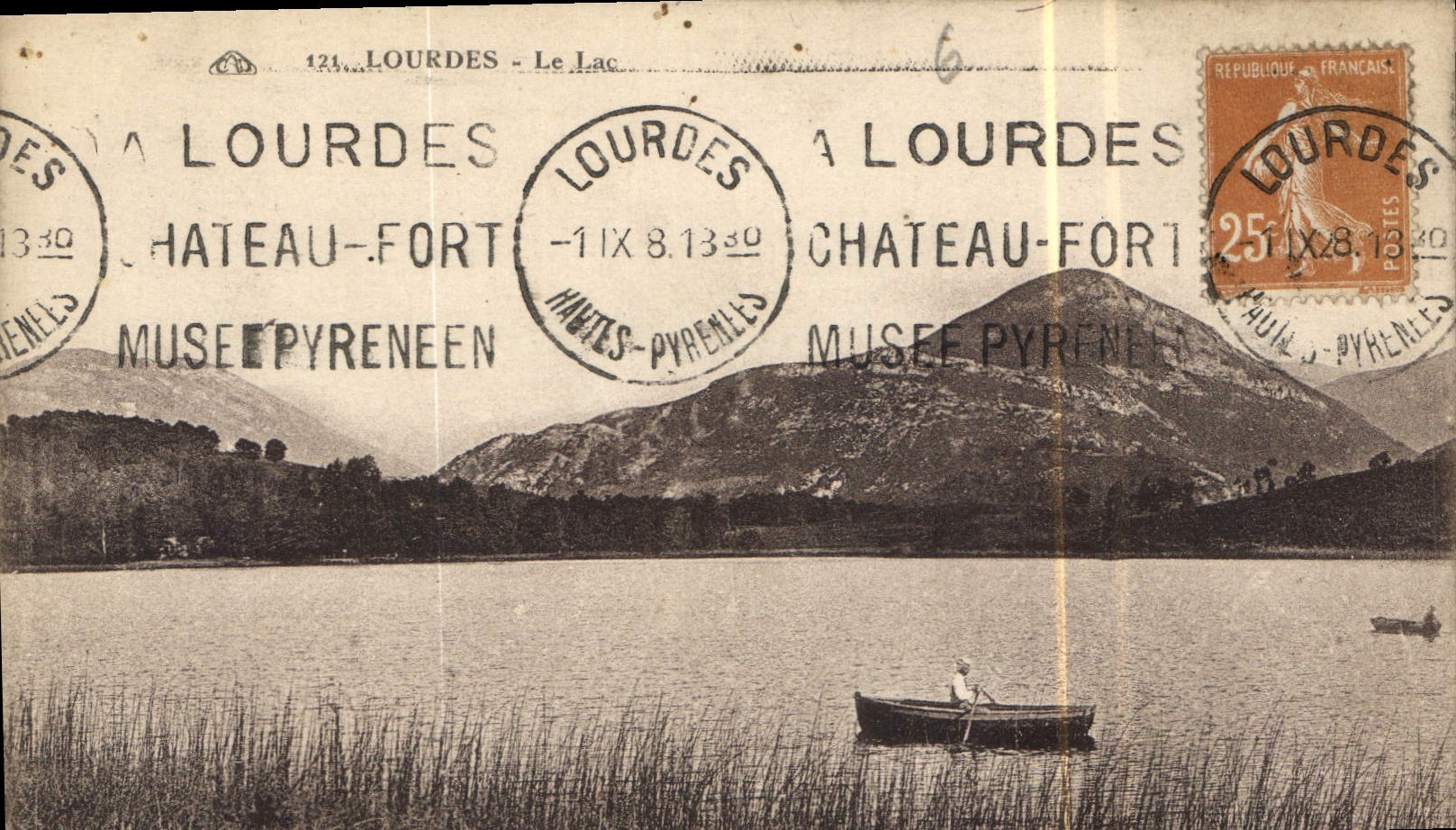 CPA Lourdes Le Lac 