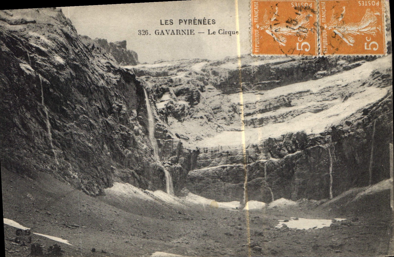 CPA Gavarnie Le Cirque 