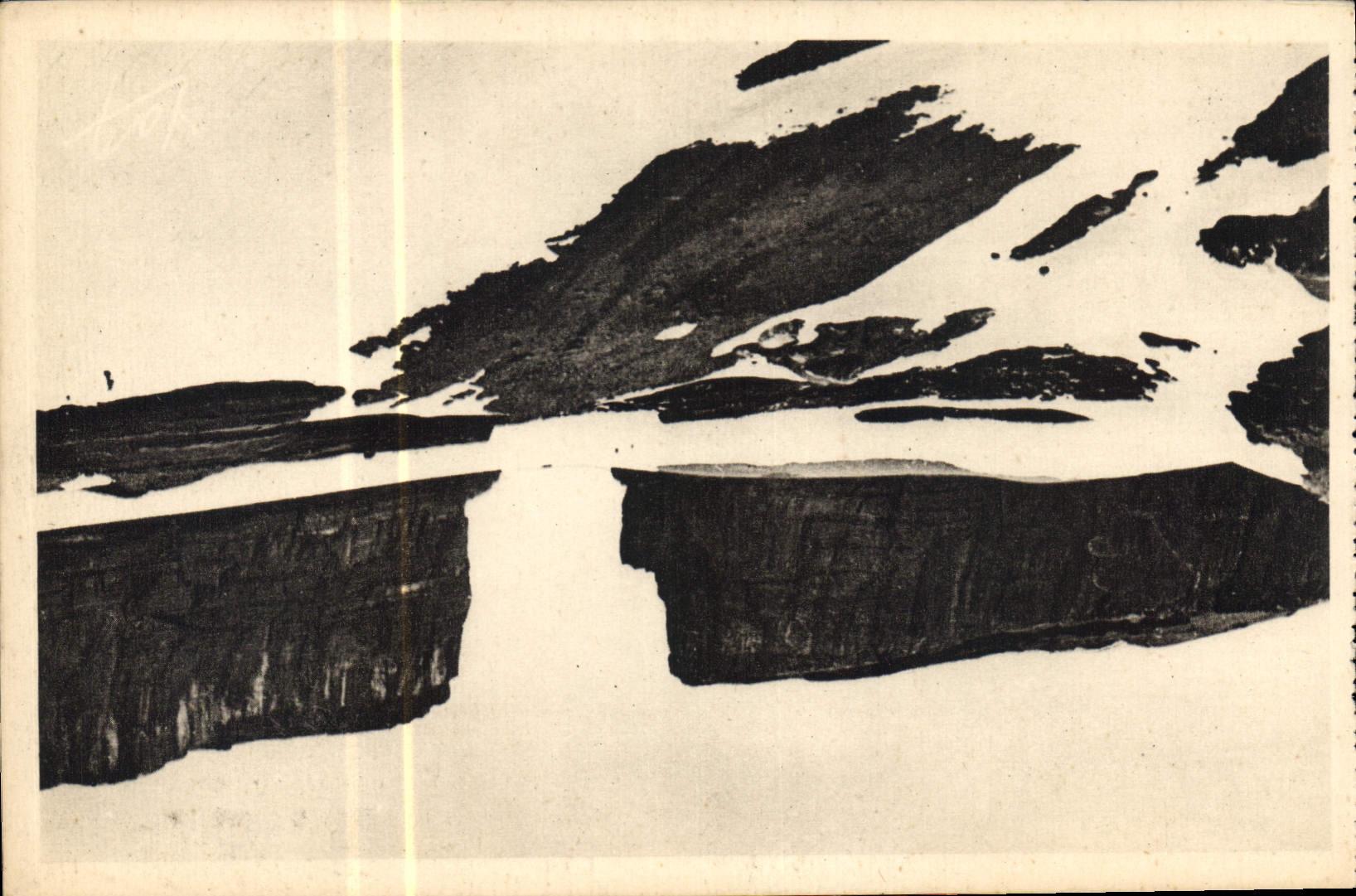 CPA Gavarnie La Breche de Roland 