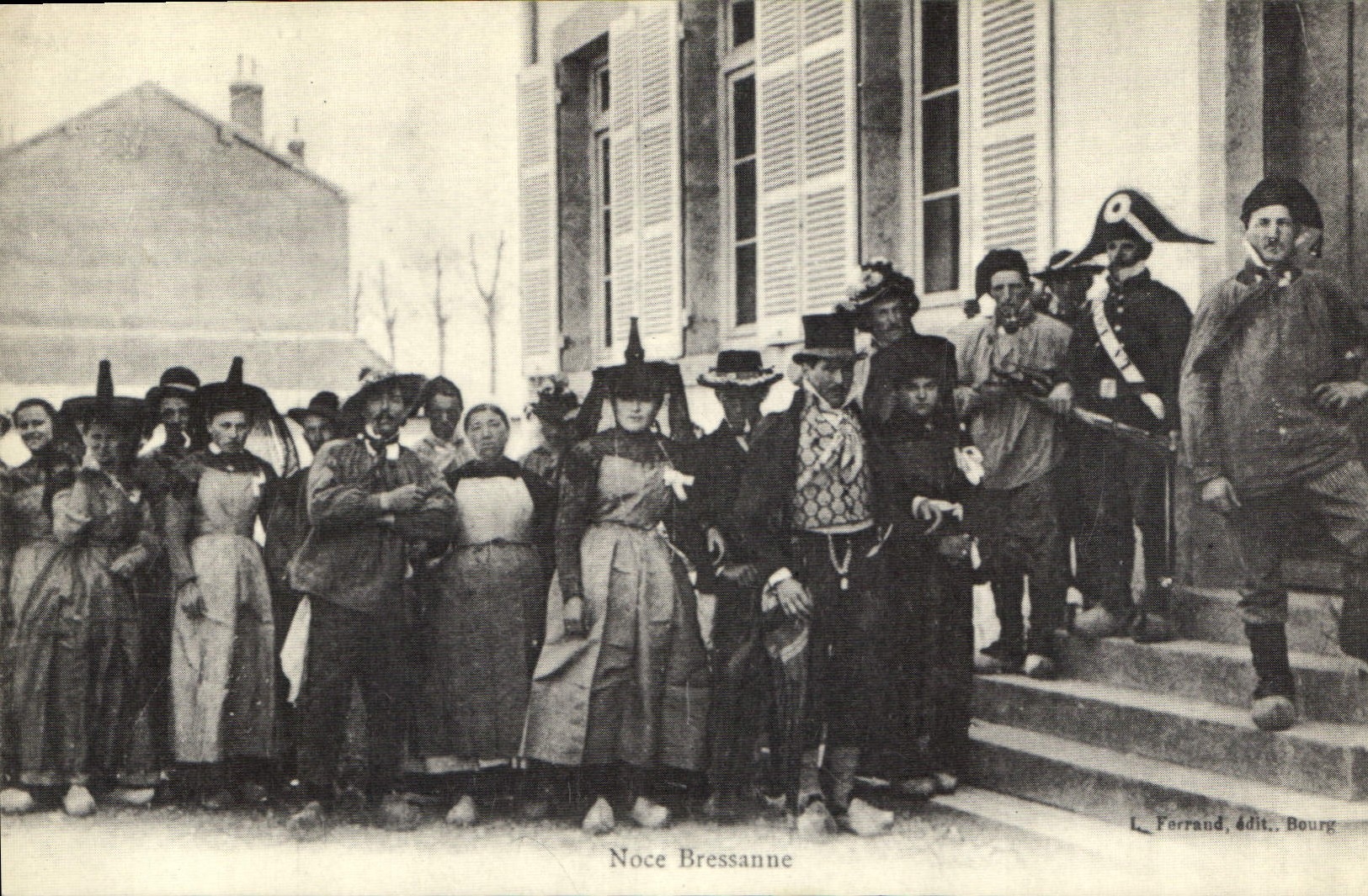 REPRO Folklore Noce Bressanne