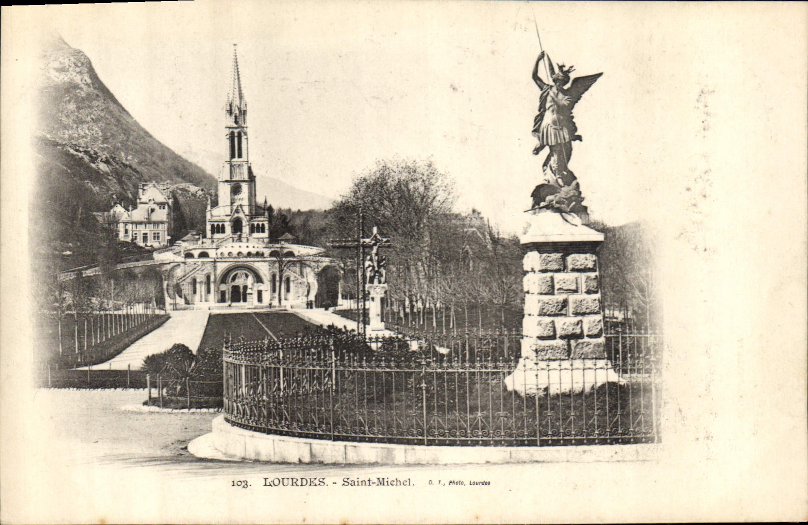 CPA Lourdes Saint Michel 