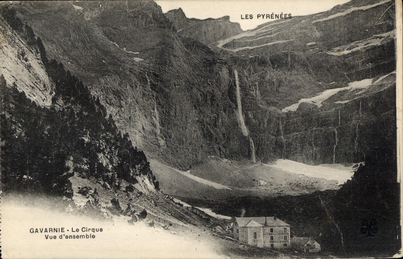 CPA Gavarnie Le Cirque Vue d'ensemble 