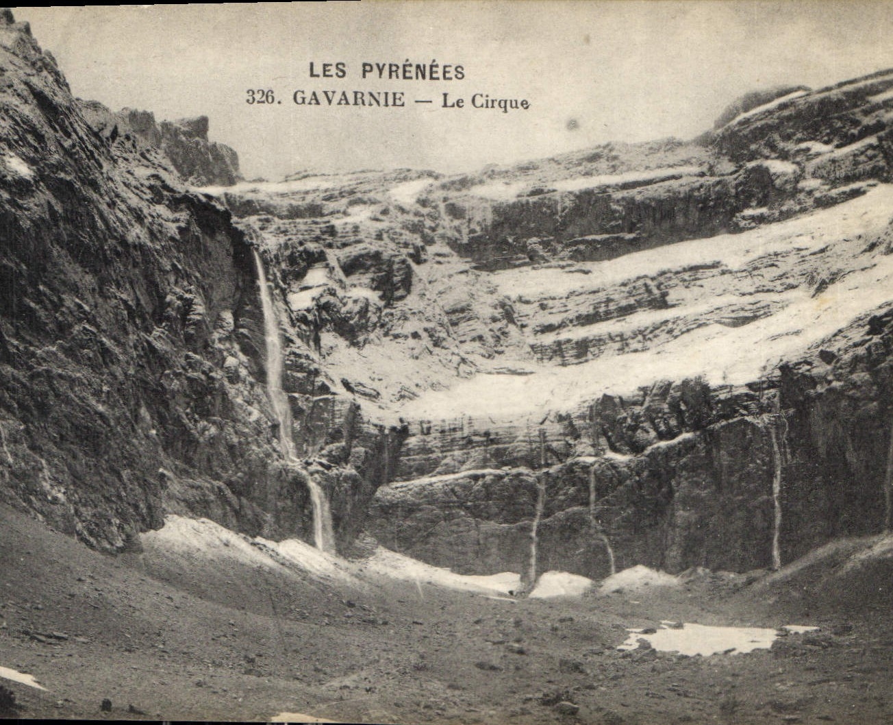 CPA Gavarnie Le Cirque 
