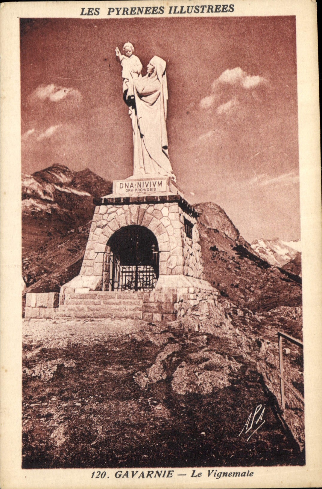 CPA Gavarnie Le Vignemale 