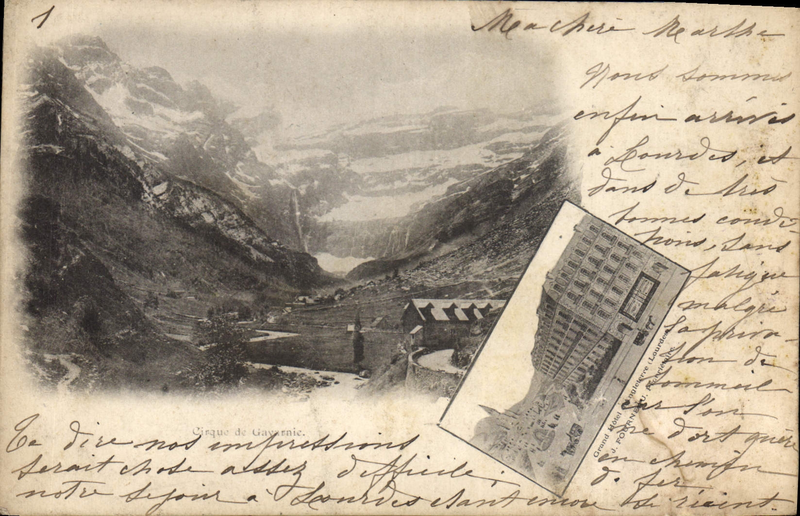 CPA Cirque de Gavarnie 