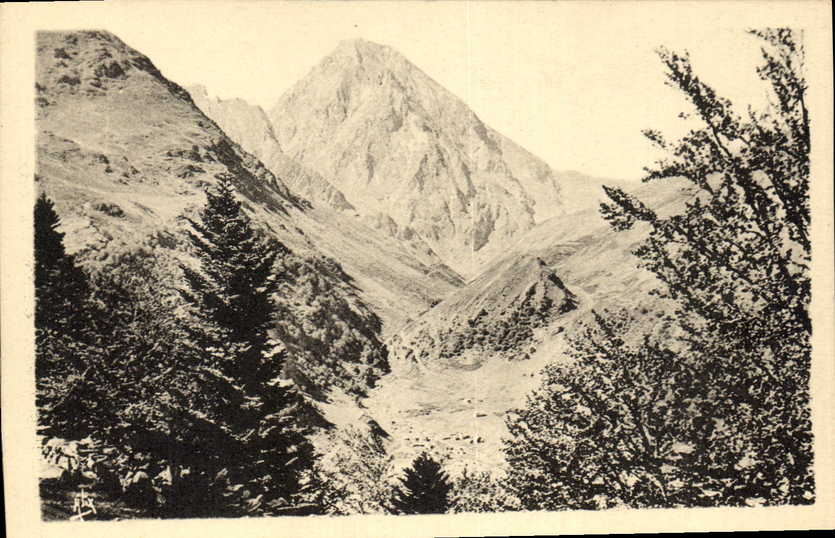 CPA Le Pic du Midi de Bigorre 