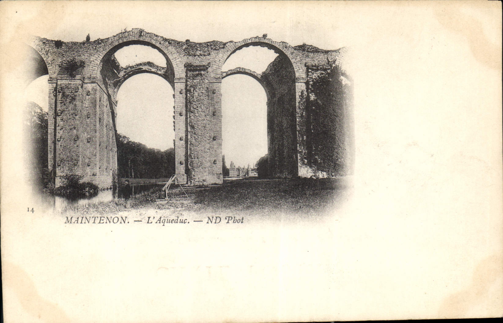 CPA Maintenon L'Aqueduc 