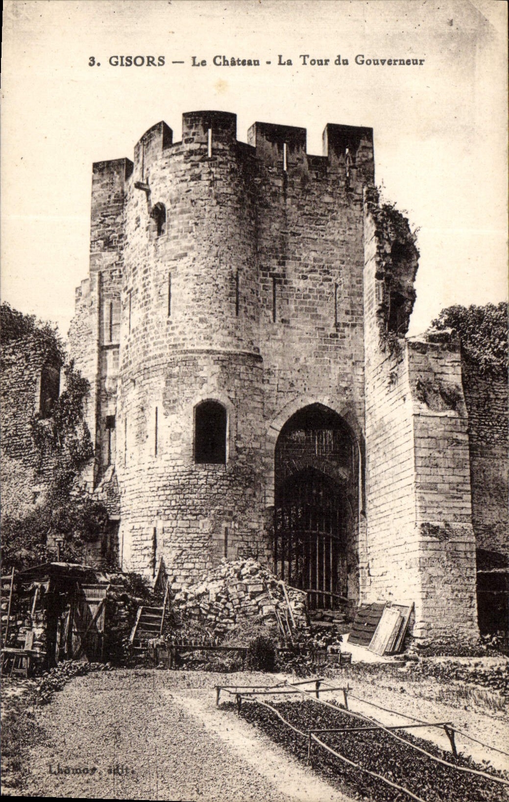 CPA Gisors Le Chateau La Tour du Gouverneur 