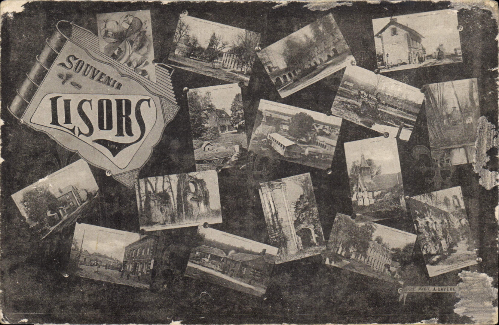 CPA Souvenir de Gisors 