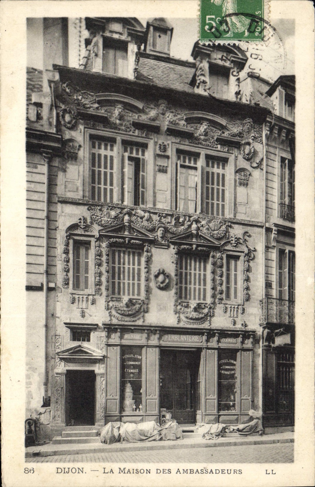 CPA Dijon La Maison des Ambassadeurs 