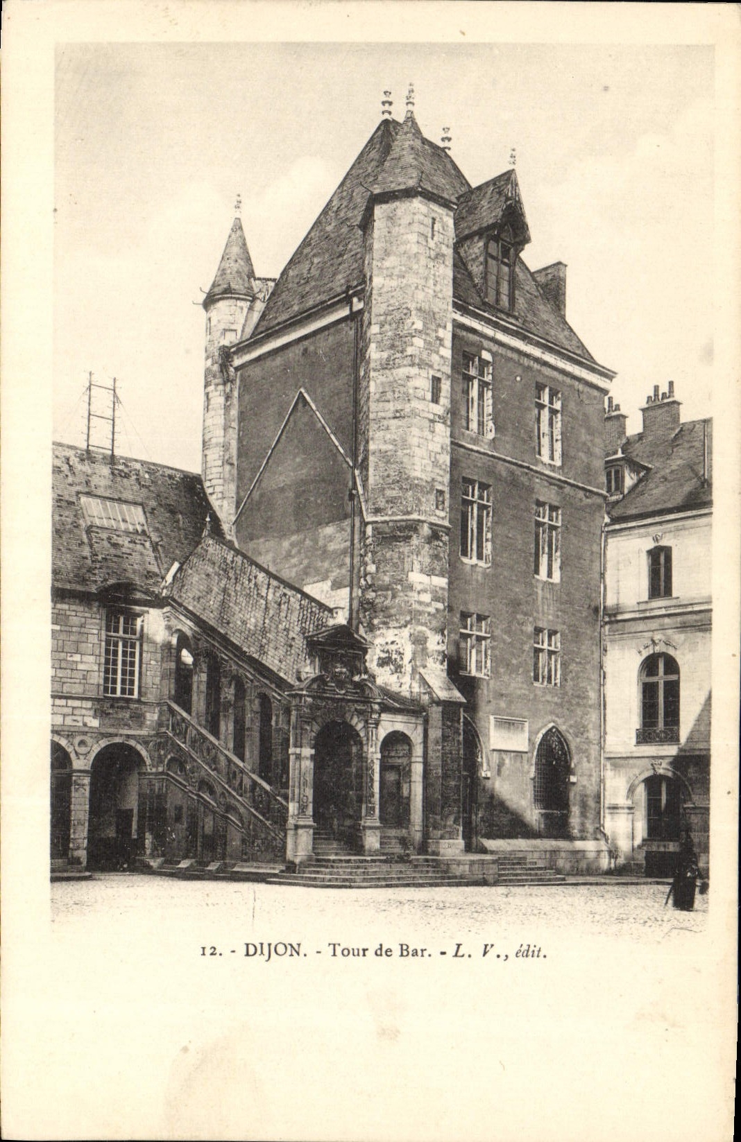 CPA Dijon Tour de Bar 