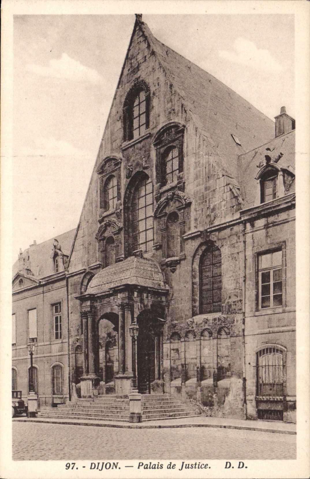 CPA Dijon Palais de Justice 
