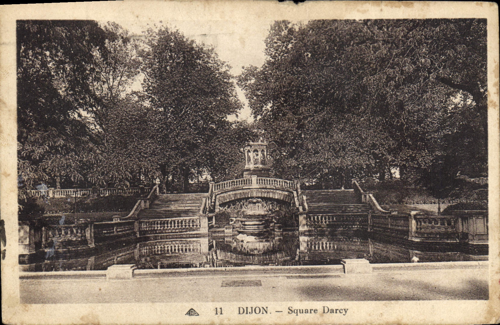 CPA Dijon Square Darcy 