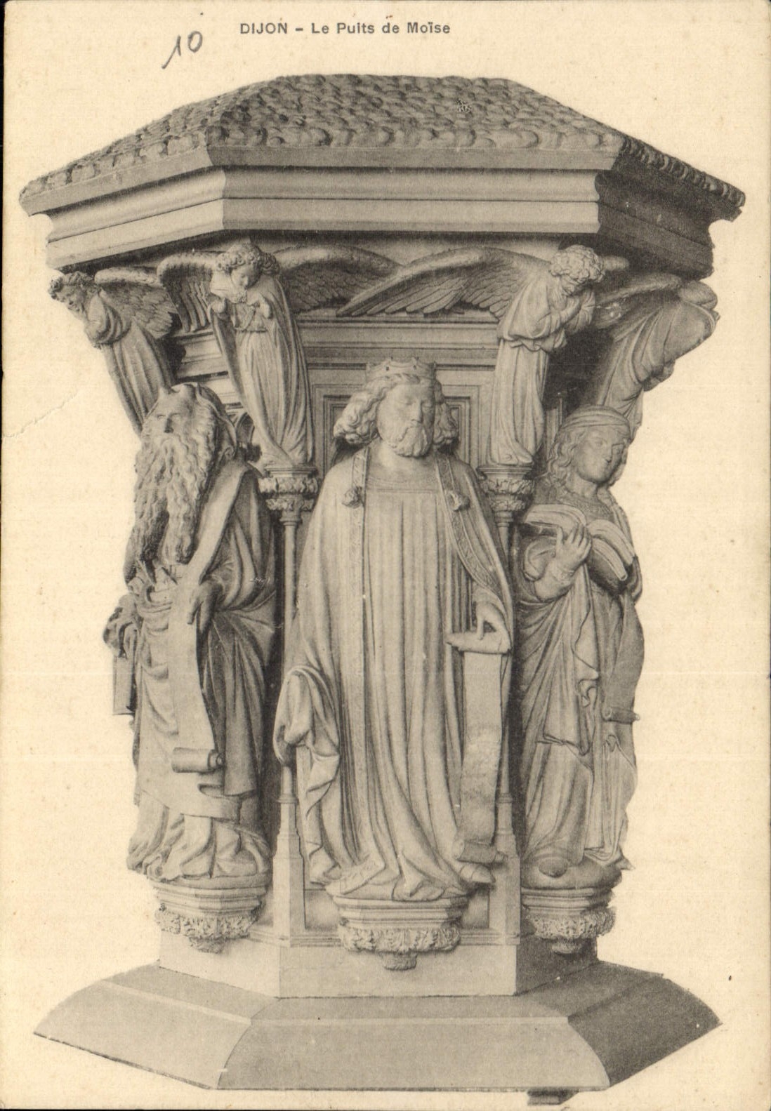 CPA Dijon Le Puits de Moise 