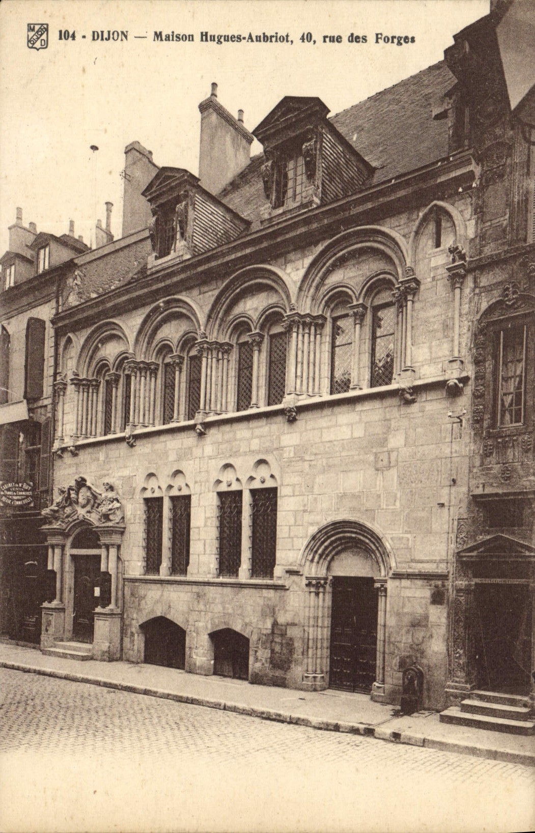 CPA Dijon Maison Hugues Aubriot 