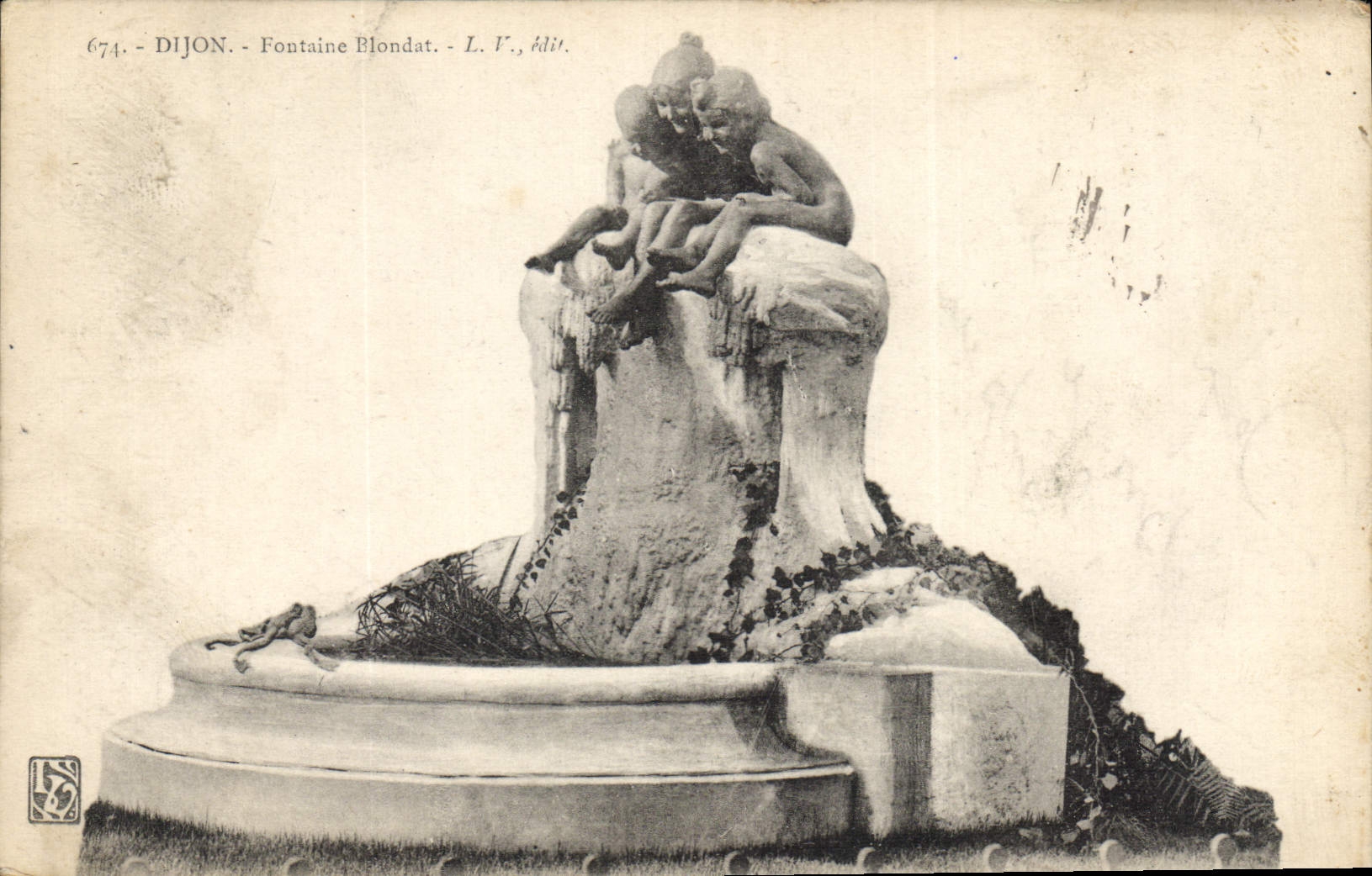 CPA Dijon Fontaine Blondat 