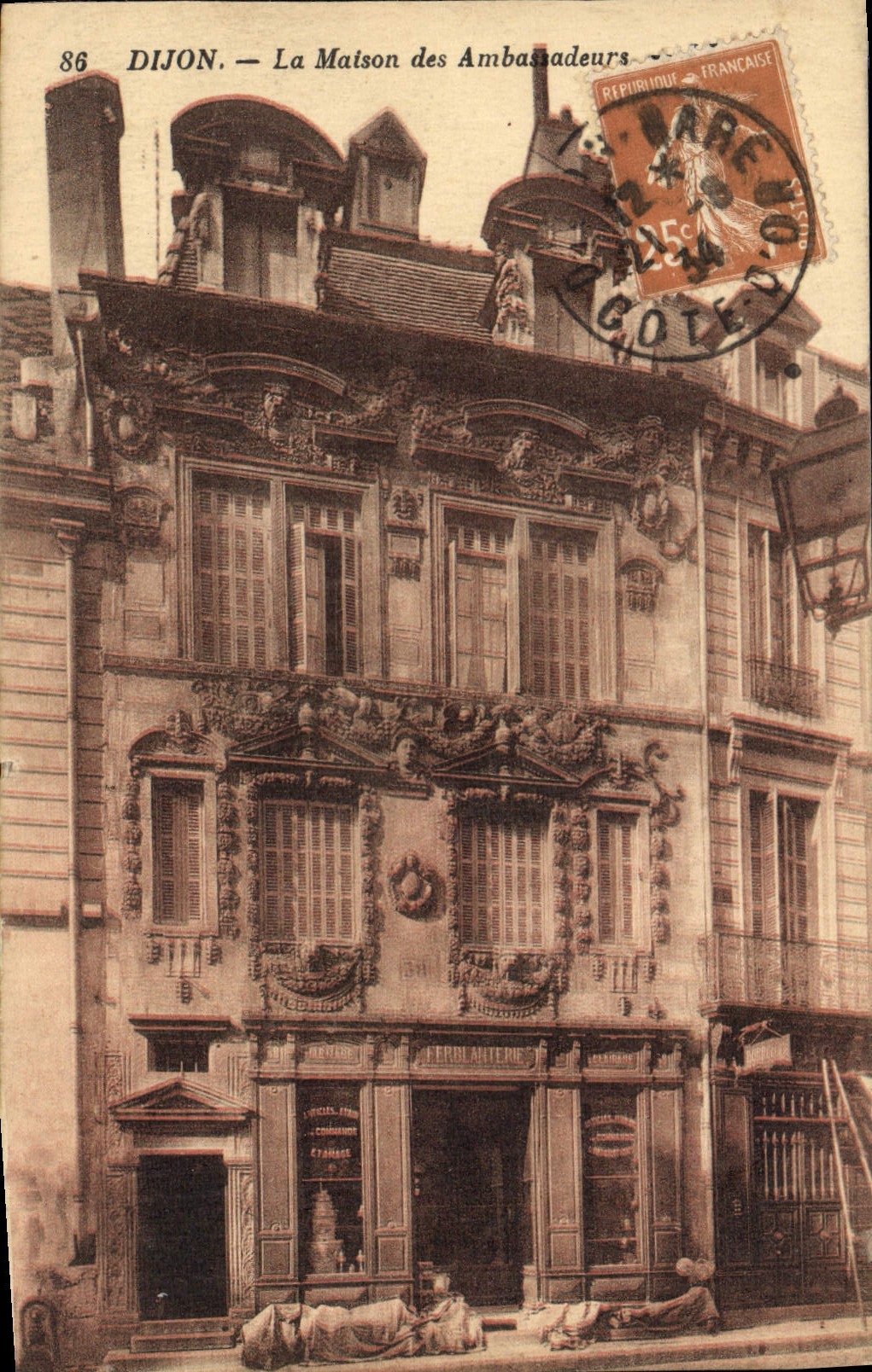 CPA Dijon La Maison des Ambassadeurs 