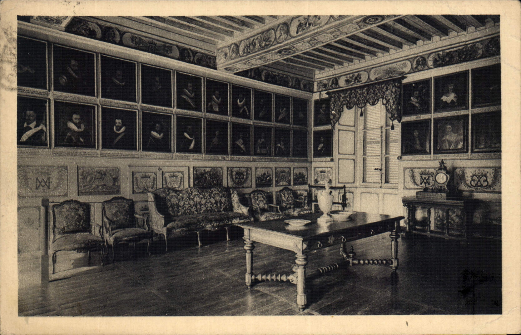 CPA Chateau de Bussy Rabutin Cote d'Or
