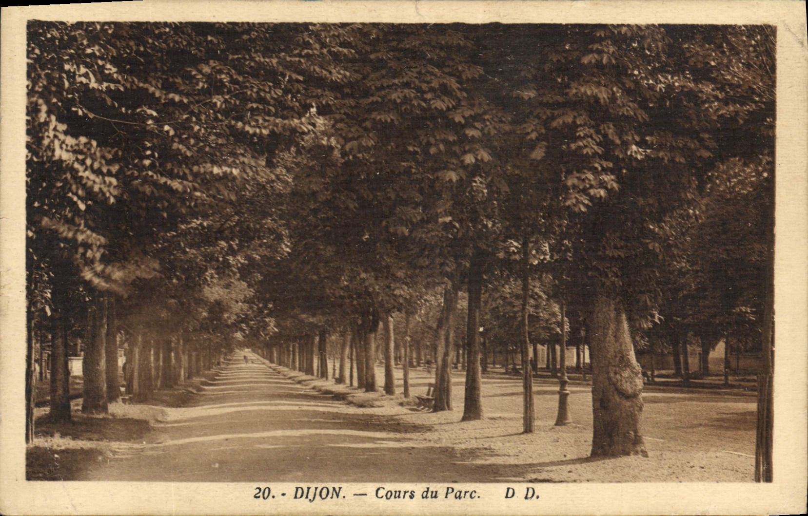 CPA Dijon Cours du Parc 