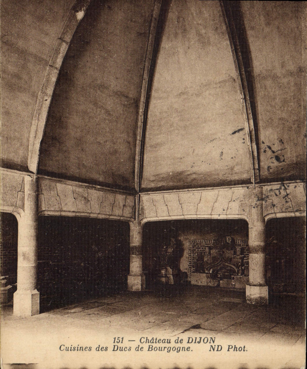 CPA Chateau de Dijon Cuisines des Ducs de Bourgogne