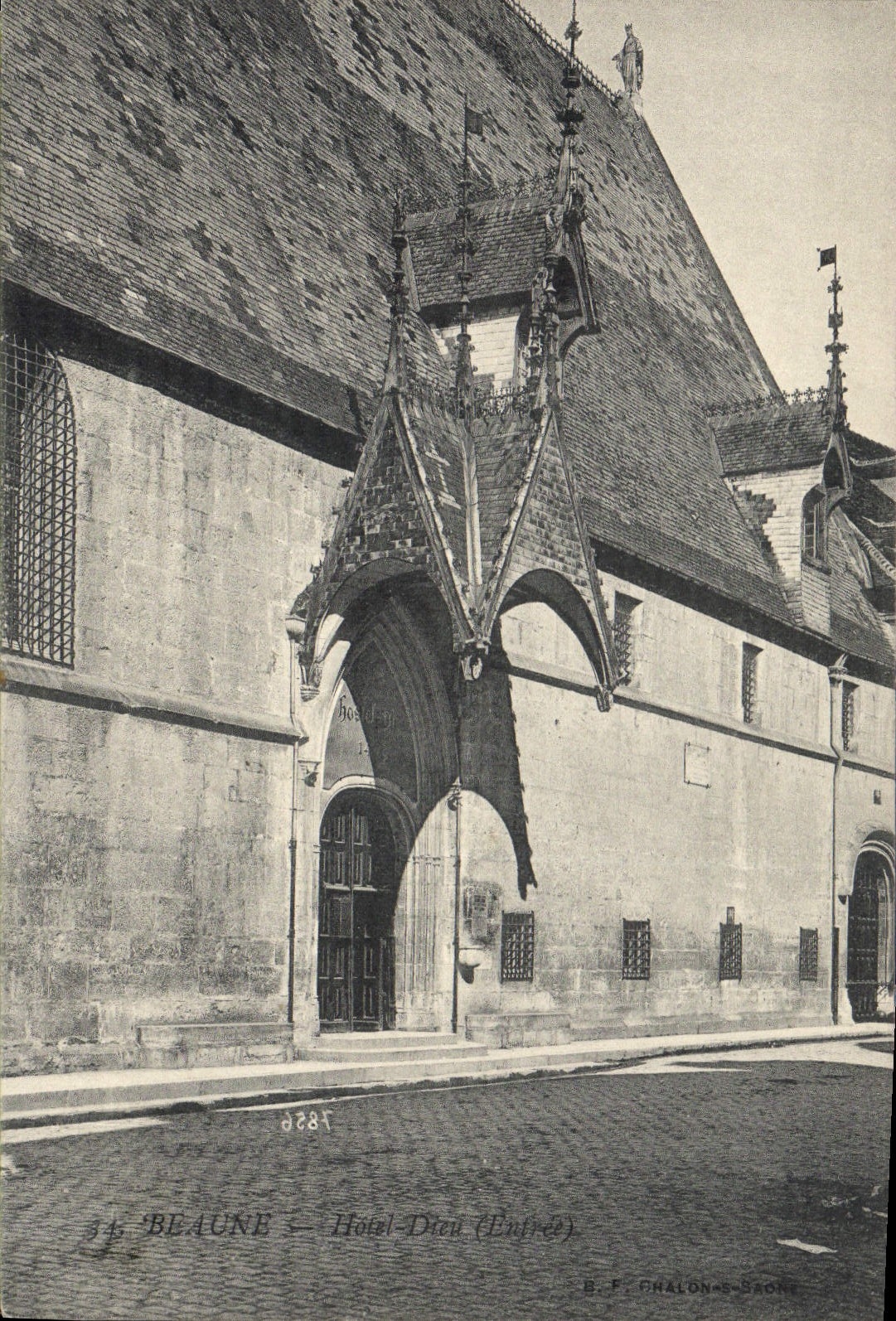 CPA Beaune Hotel Dieu 