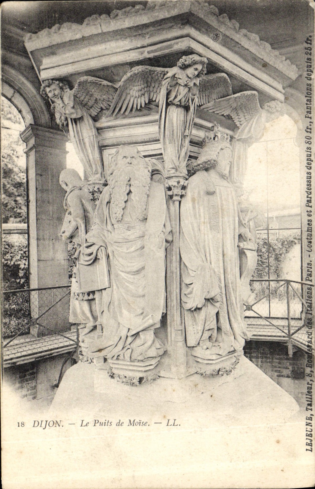 CPA Dijon Le Puits de Moise 