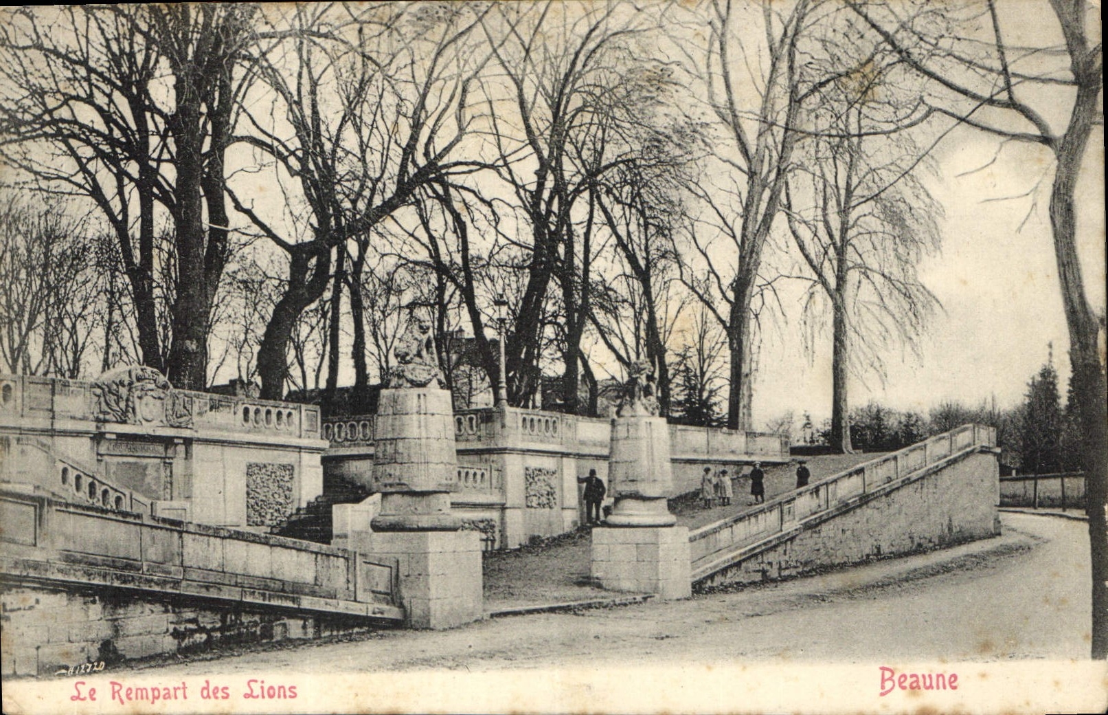 CPA Beaune Le Rempart des Lions 