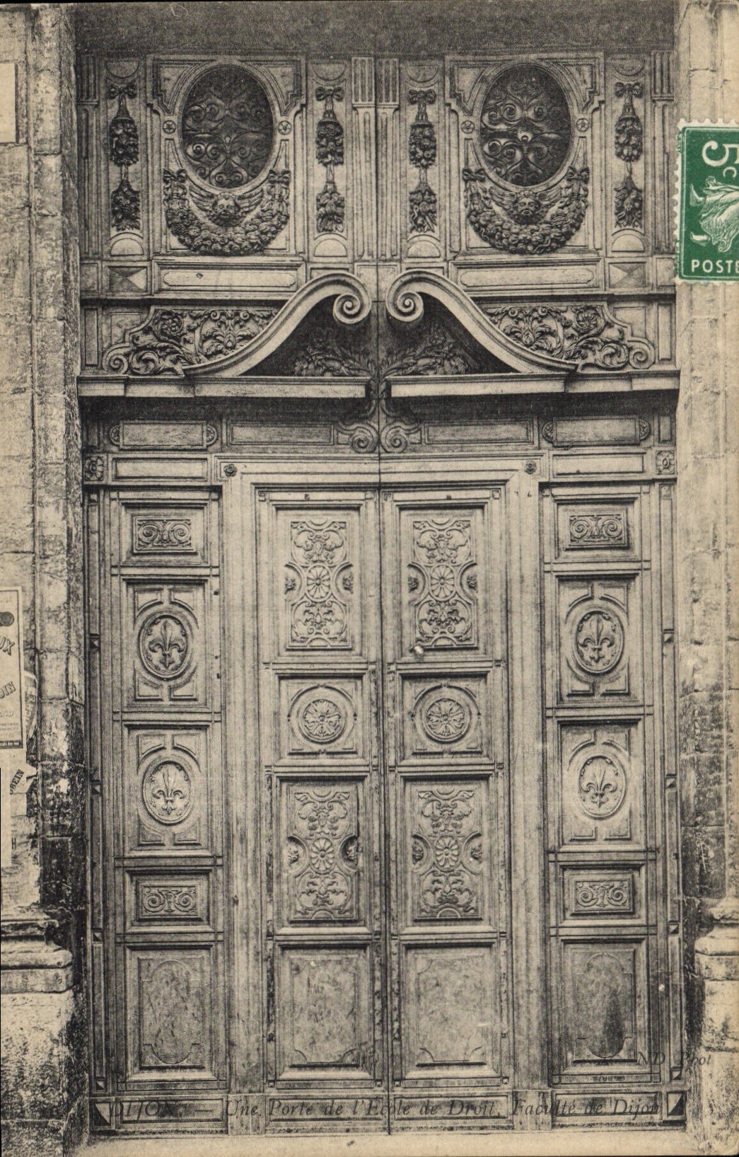 CPA Dijon Porte de l'Ecole de Droit